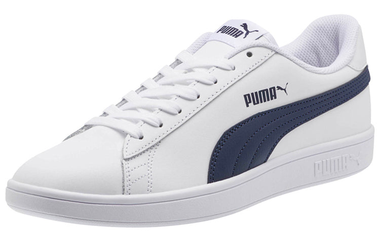 PUMA Smash V2 L ' 'White Blue' 365215-02