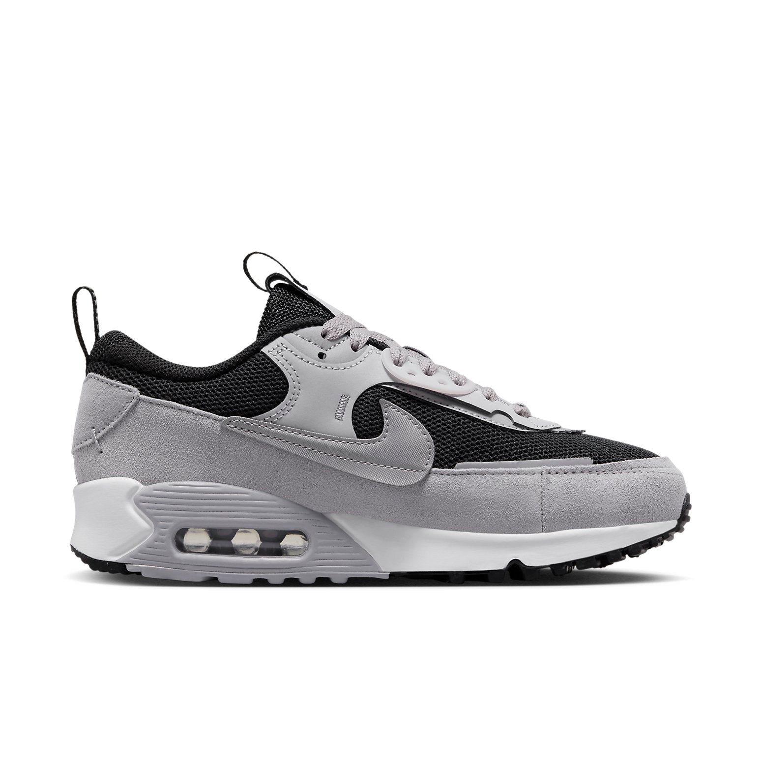 (WMNS) Nike Air Max 90 Futura 'Grey Black' FN7777-001
