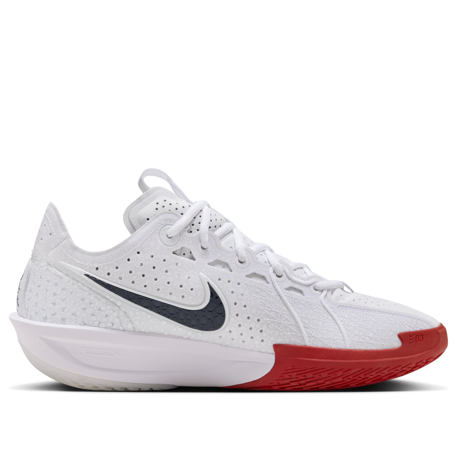 Nike Air Zoom GT Cut 3 EP 'White Black Red' DV2918-103