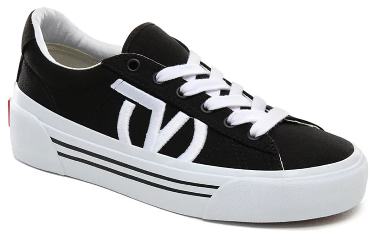 (WMNS) Vans Sid Ni 'Staple Black True White' VN0A4BNFOS7