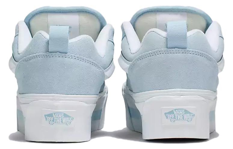 Vans Knu Stack Vintage Satin Shoes 'Dream Blue White' VN000CP6DRM