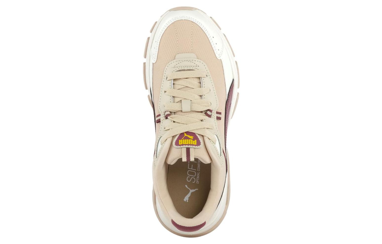 (WMNS) PUMA Cassia Via 'Granola Wood' 389223-03
