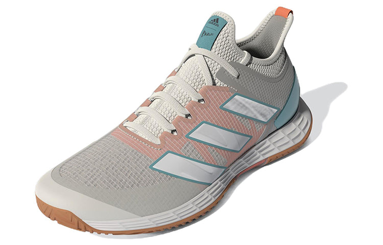 (WMNS) adidas Adizero Ubersonic 4 Cozy Breathable Tennis Shoe 'Grey' GX9624