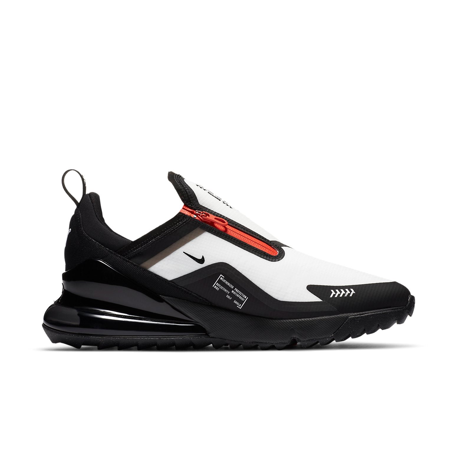 Nike Air Max 270 Shield Golf 'Black Team Orange' CU5732-030