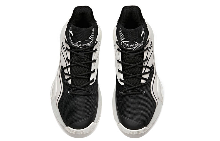 ANTA Cement Bubble Low 'Black White' 912121608S-2