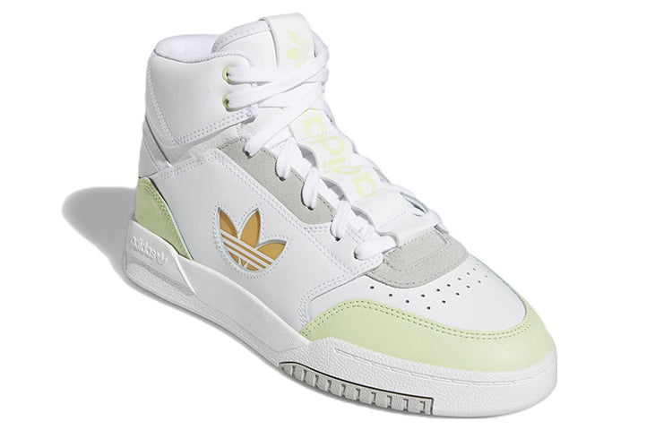(WMNS) adidas Originals Drop Step XL 'White Almost Lime' GZ1582