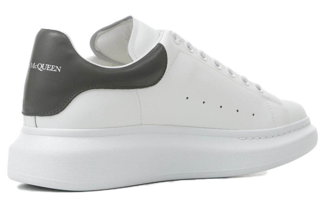 Alexander McQueen Oversized Sneaker 'White Grey' 553680WIB9Z9055