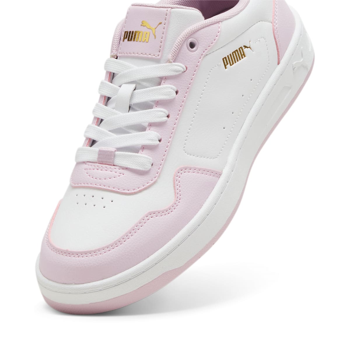 (WMNS) PUMA Court Classy 'White Grape Mist' 395021-06
