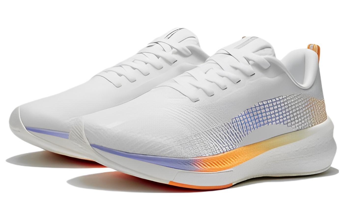 (WMNS) Li-Ning Dark Horse 5 Pro 'White Purple Orange' ARMT046-1