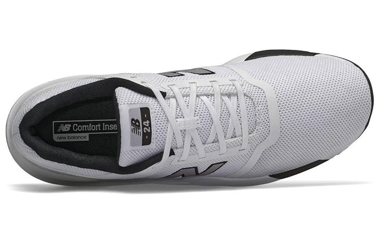 New Balance 24 Series Low-Top White/Black MS24WB2