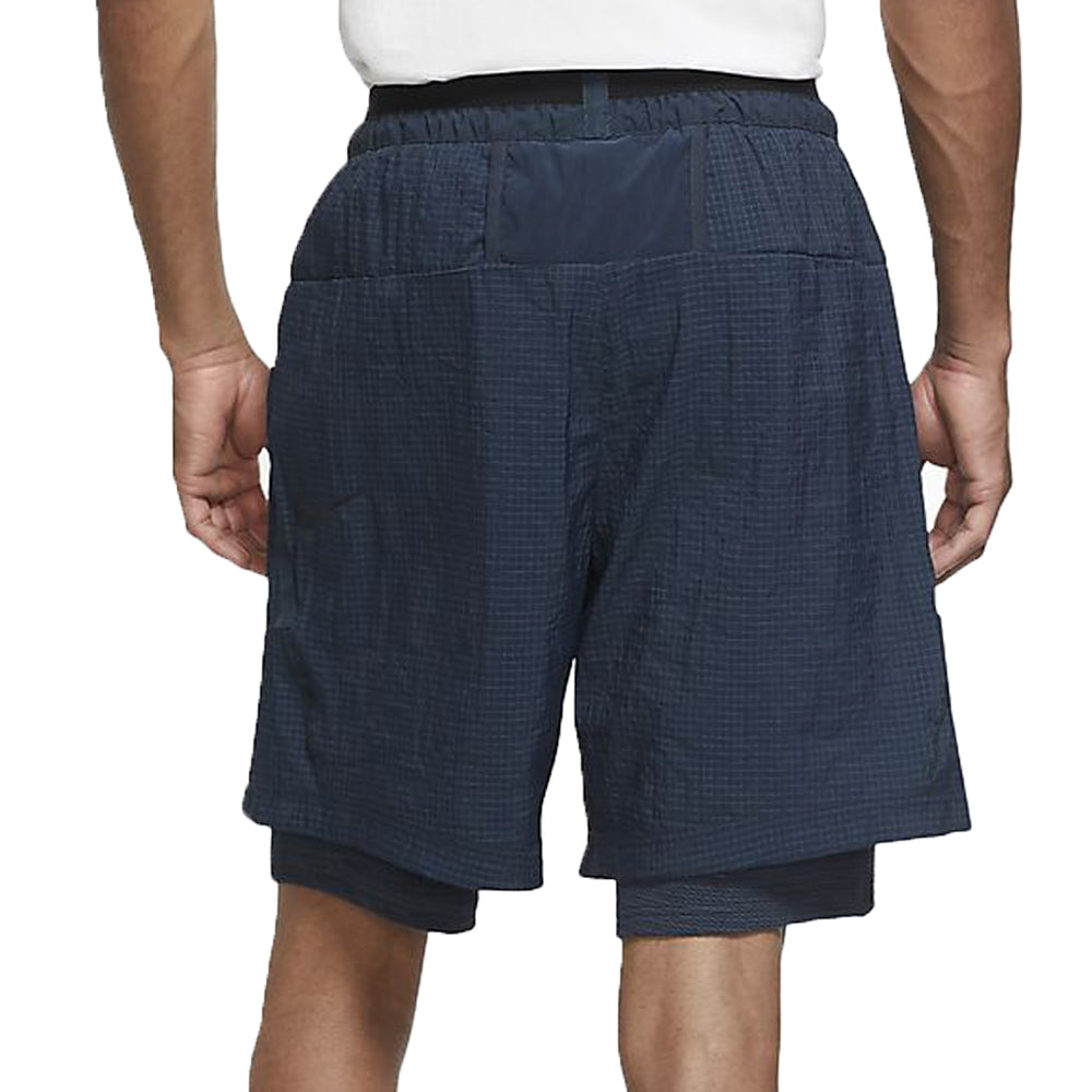 Men's Nike Tech Pack Lacing Shorts Blue CU3754-031