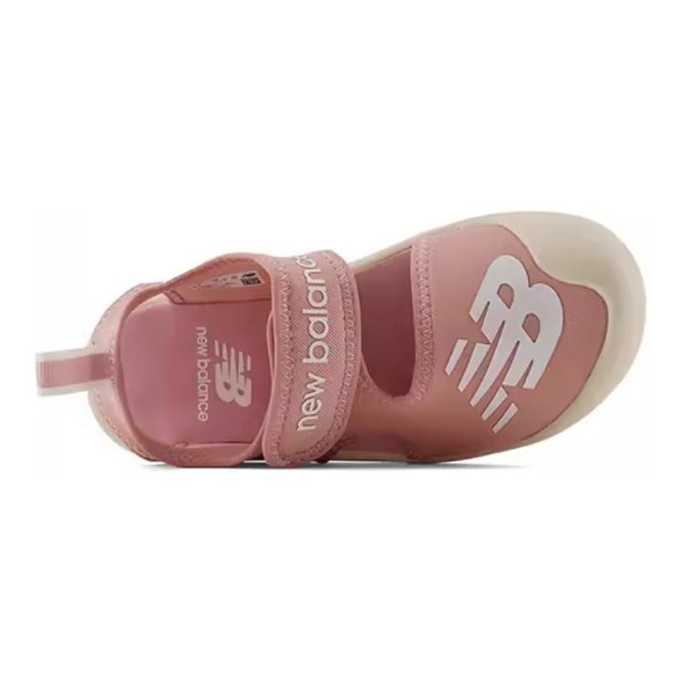 (GS) New Balance CRSR Sandals 'Pink White' SYFCRSC1