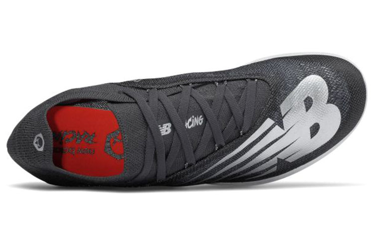 New Balance Xc5k Series v5 Track Spike Wear-resistant Non-Slip Professional Black UXC5KSR5