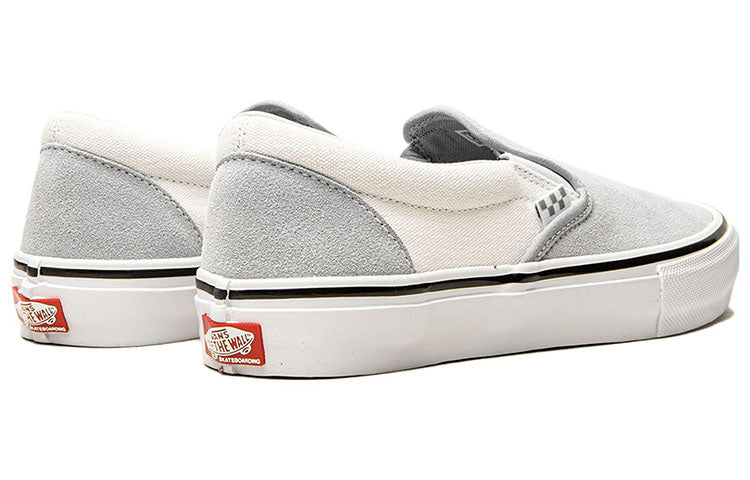 Vans Skate Slip-On 'Gray White' VN0A5FCA89W