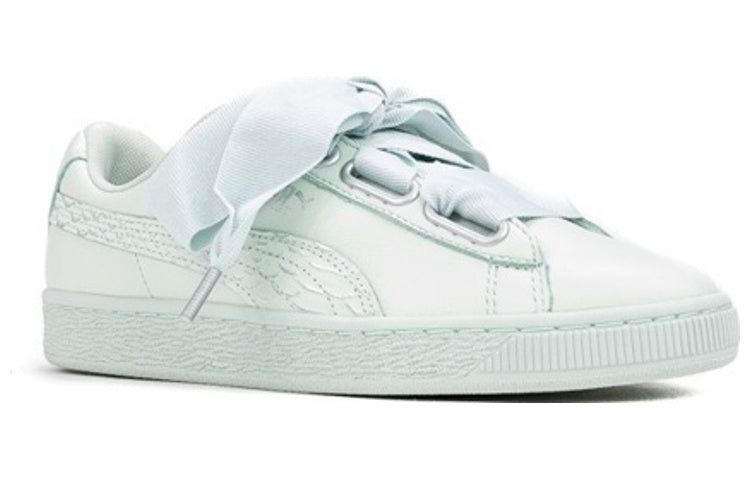 (WMNS) PUMA Basket Heart Oceanaire 'Blue' 366443-03