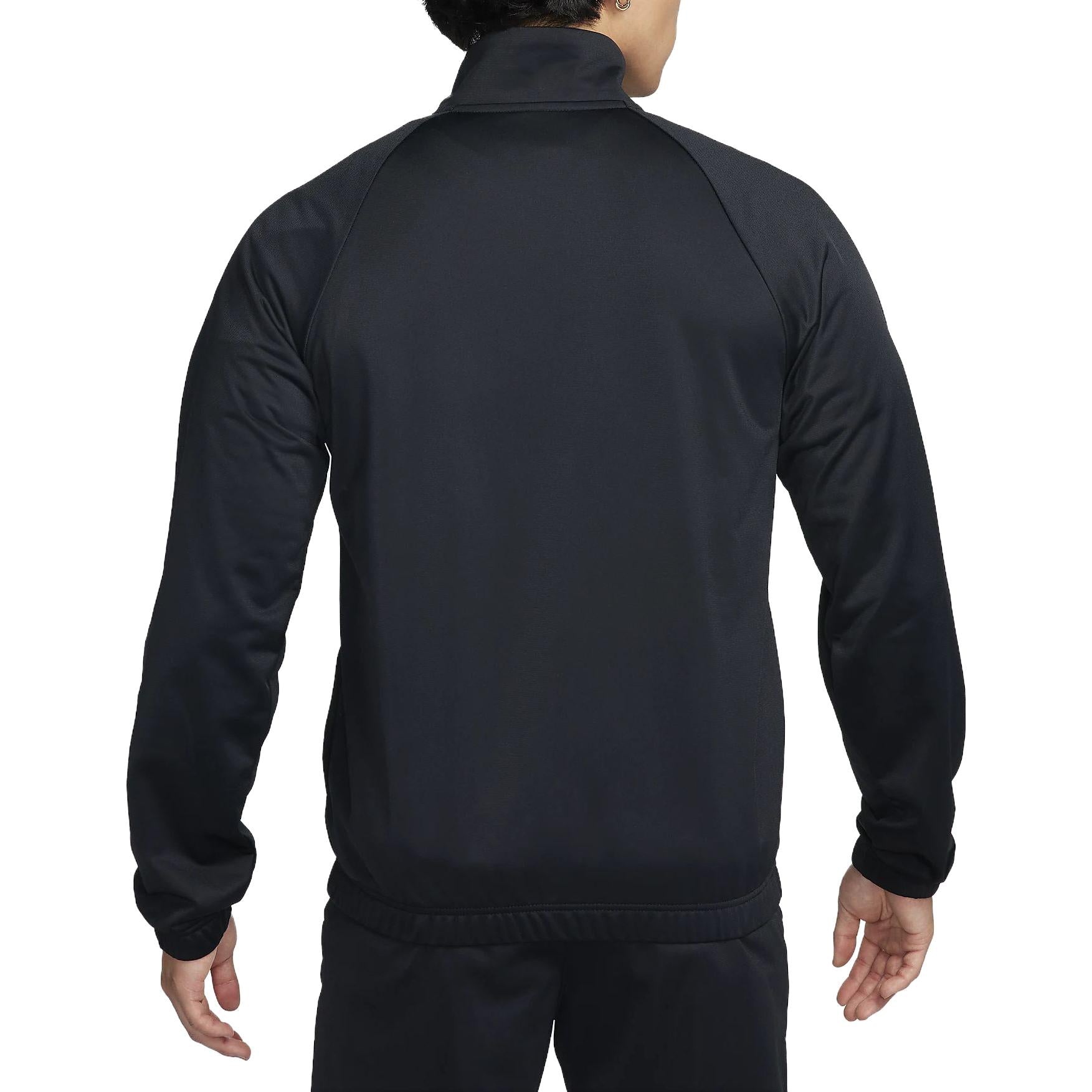 Nike Club Poly-Knit Jacket 'Black' FB7352-010
