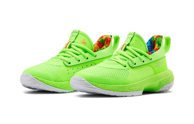 (PS) Under Armour x Sour Patch Curry 7 'Lime' 3022114-302