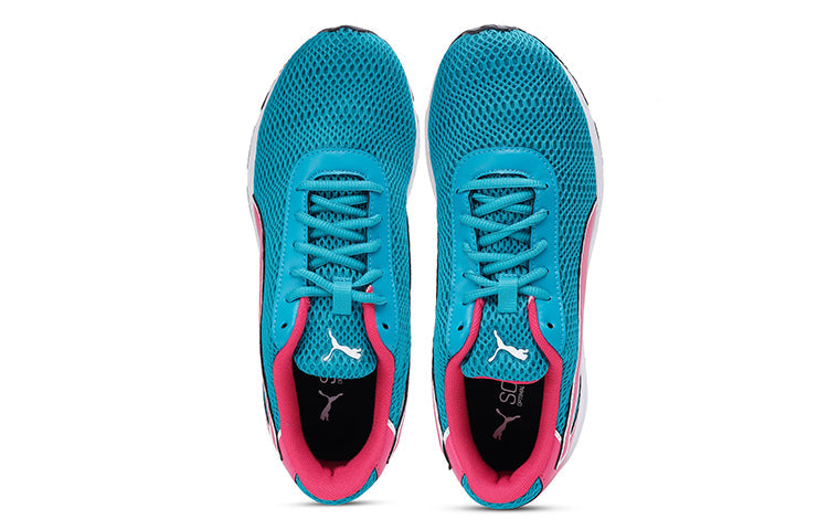 (WMNS) PUMA Metal Knit Idp Low Top Blue/Pink 193204-02