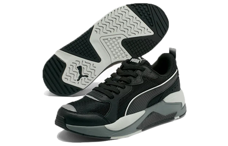 PUMA X-Ray Mesh 'Black Metallic Silver' 373773-02