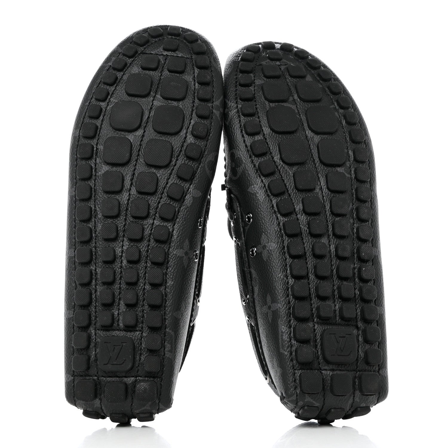 LOUIS VUITTON Arizona Moccasin Loafers 'Black' 1A441H