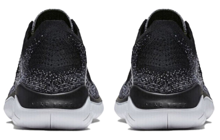 Nike Free RN Flyknit 2018 'White Black' 942838-101