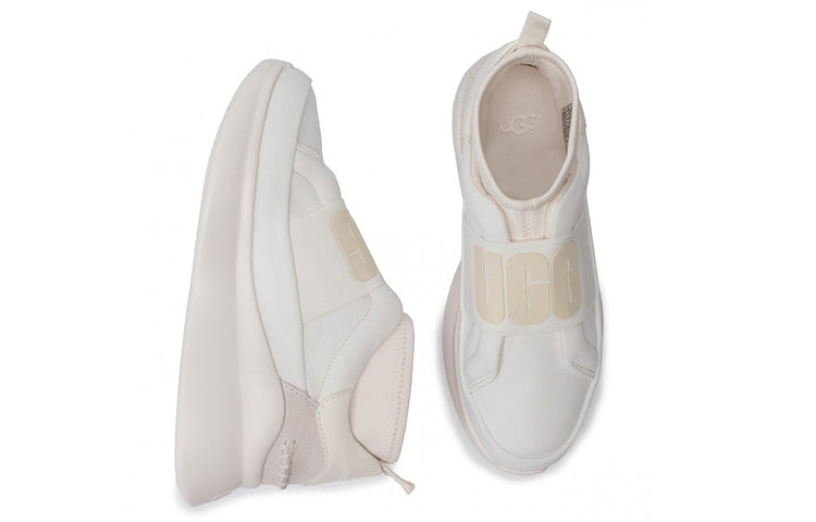(WMNS) UGG Neutra Trainer 'Coconut Milk' 1095097-CMLK