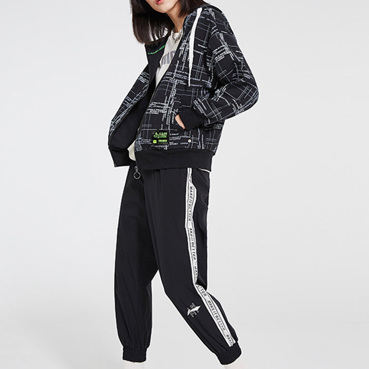Li-Ning Alphabet Printing Black AWDQ028-5