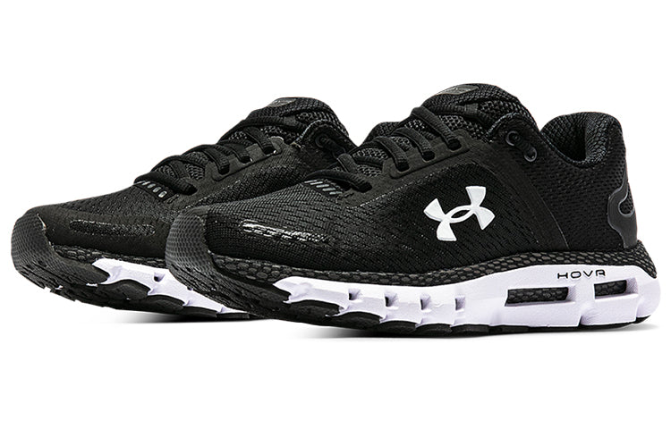 (WMNS) Under Armour Hovr Infinite 2 'Black White' 3025229-001