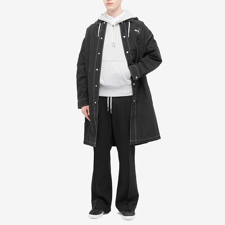 PUMA X AMI Light Nylon Jacket 'Black' 534064-01