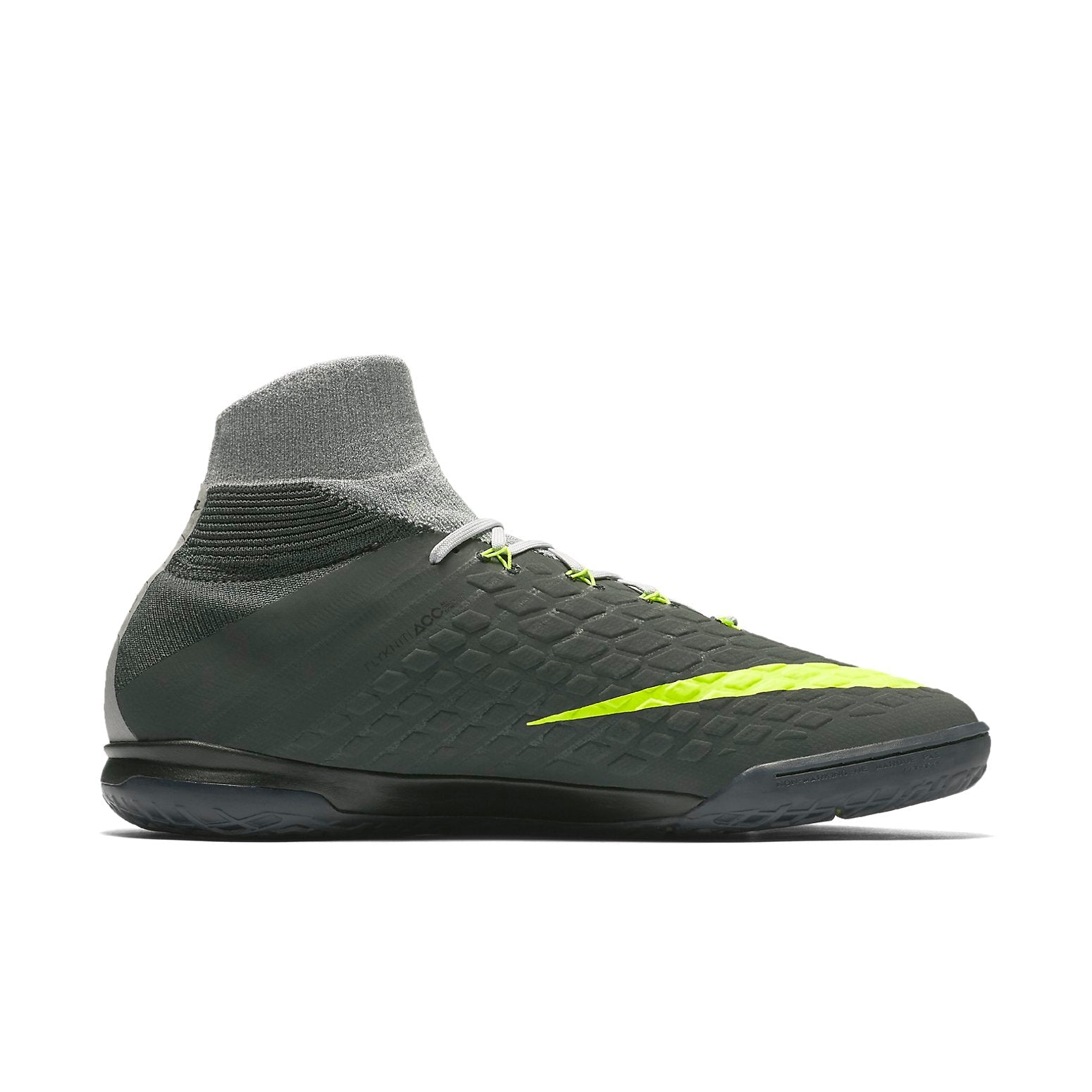 Nike HypervenomX Proximo 2 DF IC 'Dark Grey Volt' 852577-071