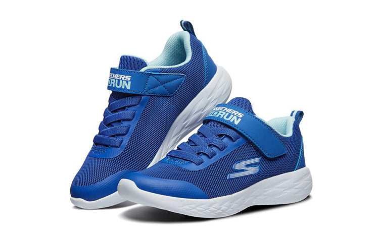 Skechers Go Run 600 Low-Top Sneakers K Blue 660042L-NVY