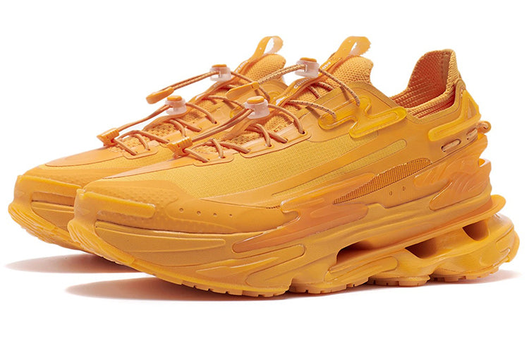 (WMNS) Li-Ning Countflow Wu Xing Xingshan 'Mango Yellow' AGLR286-4