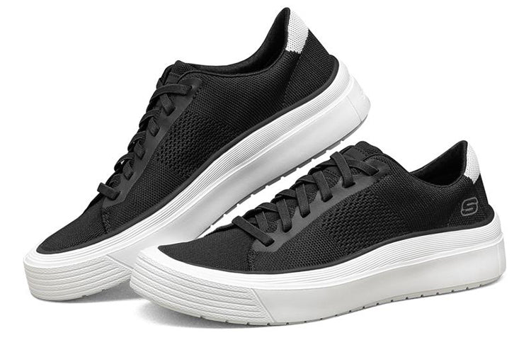Skechers Viewport Low-Top Sneakers Black 210131-BLK