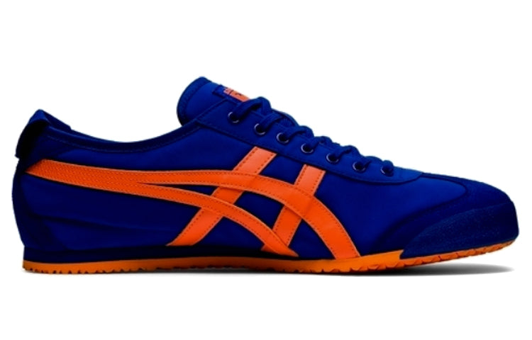 Onitsuka Tiger Mexico 66 'Prussian Blue Habanero' 1183B497-401