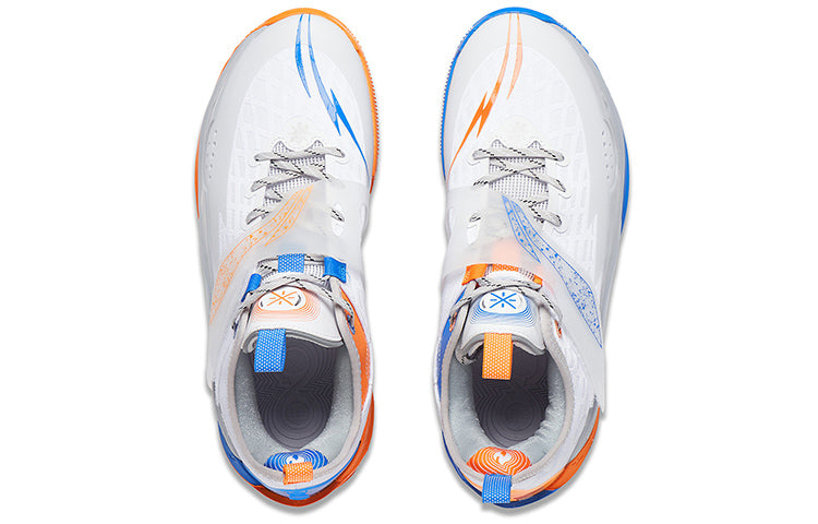 Li-Ning Wade 808 2.0 Low 'White Blue Orange' ABPT017-3
