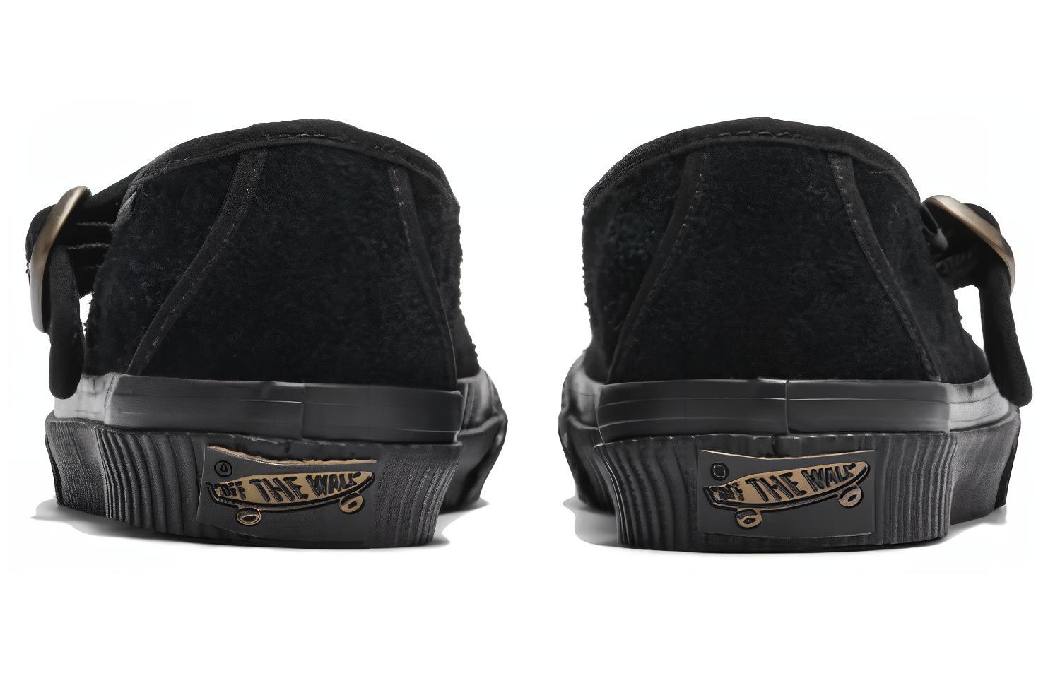 (WMNS) Vans Premium Mary Jane 93 'Black' VN000CSGBLK