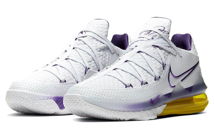 Nike LeBron 17 Low 'Lakers' CD5007-102
