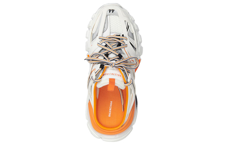 Balenciaga Track 1.0 Mules 'White Orange' 653814W3CP59059