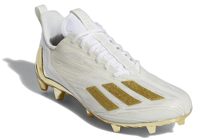 adidas Adizero Cleats 'White Gold Metallic' GX5122