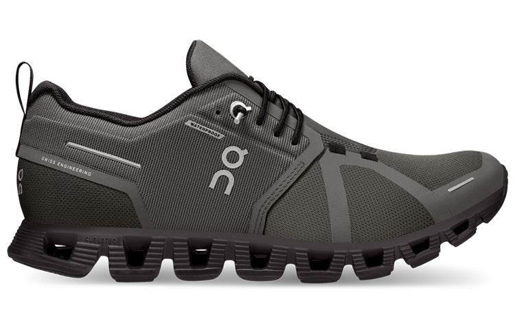 (WMNS) On Running Cloud 5 Waterproof 'Olive Green Black' 59.98836