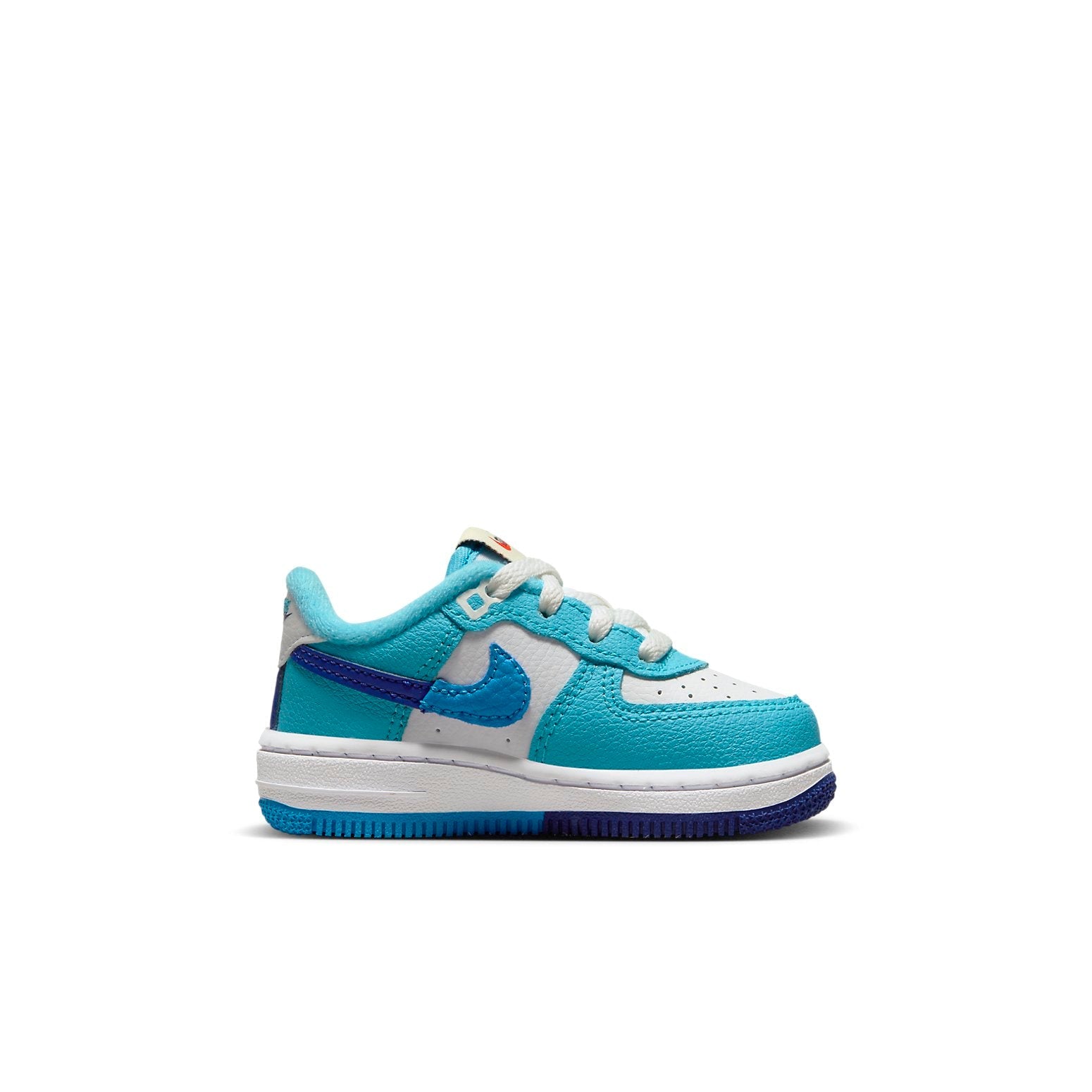 (TD) Nike Force 1 LV8 2 'Split - Light Photo Blue' DX2165-100