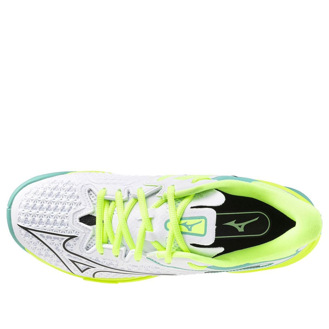 (WMNS) Mizuno Wave Exceed Tour 6 'White Neon Green' 61GA247145