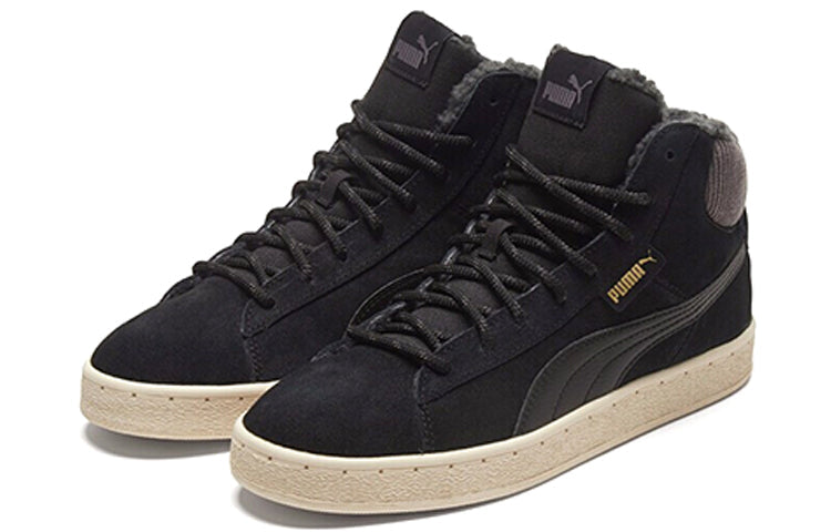 PUMA 1948 Mid Corduroy Black Board Shoes 363705-02
