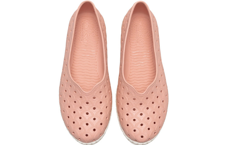 (WMNS) Skechers Breathable Slip-on Shoes Pink 111203-PCH