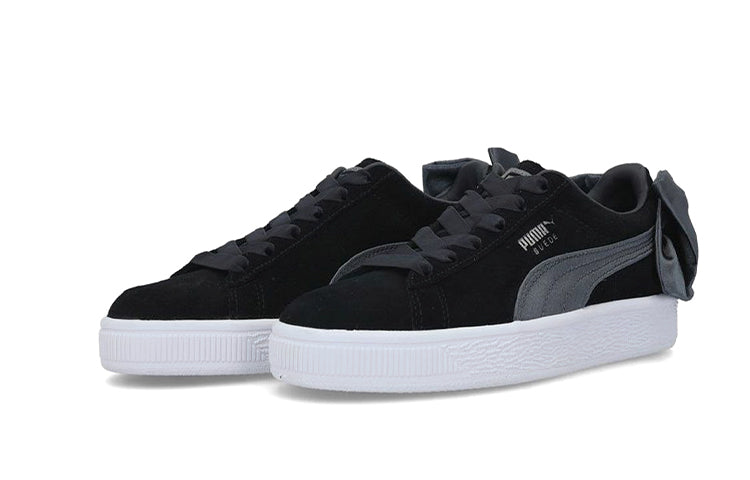 (WMNS) PUMA Suede Bow 'Black' 367317-09