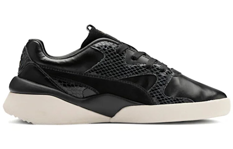(WMNS) PUMA Aeon Play Black Crocodile Pattern 370397-01