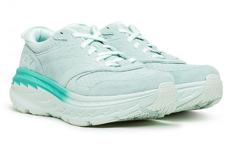 HOKA ONE ONE Bondi L Suede 'Blue Glass' 1122572-BGAT
