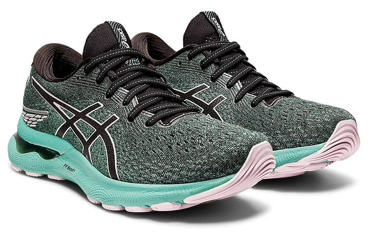 (WMNS) ASICS Gel-Nimbus 24 'Black Barely Rose' 1012B201-003