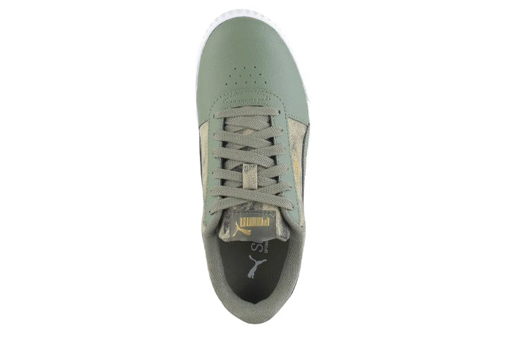 (WMNS) PUMA Carina Tie Dye Shoes Green 371117-03