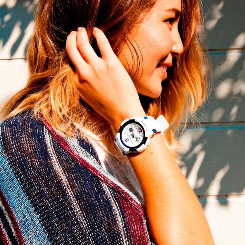 CASIO Baby-G 'White' BGA-210-7B2